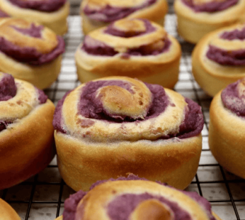 UBE Bread Roll