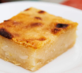 Cassava Cake – Fresh Food