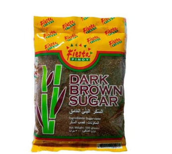Fiesta Pinoy Dark Brown Sugar 500g