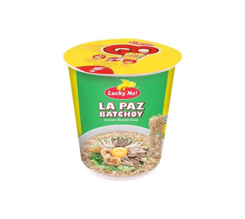 Lucky Me ! Instant Noodle Soup La Paz Batchoy 70g