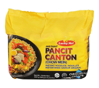 Lucky Me Pancit Canton Original Pack of 6x60g