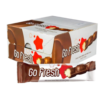 Solen Go Fresh Cocoa Coated Wafer With Milky Cream – 20g x 24Pcs