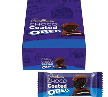Cadbury Choco Coated Oreo Biscuits – 31.3g × 9 Pack