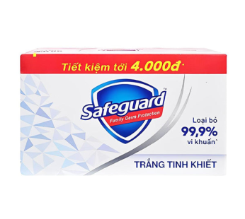 Safeguard Pure White Soap – 125g