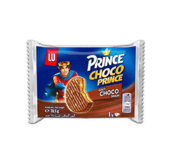 LU Chocolate Coated Prince Cookies – 28.5g