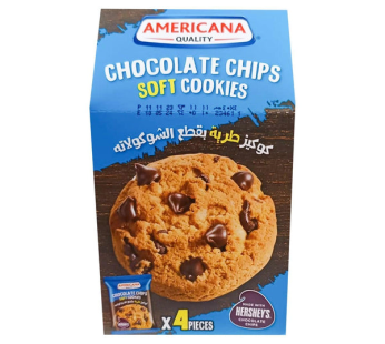 Americana Chocolate Chips Soft Cookies – 40g x 4Pcs