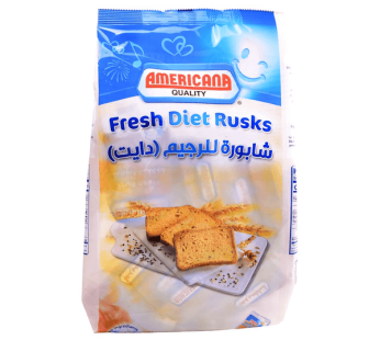 Americana Fresh Diet Rusk – 350g
