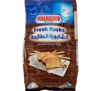 Americana Fresh Rusk – 375g