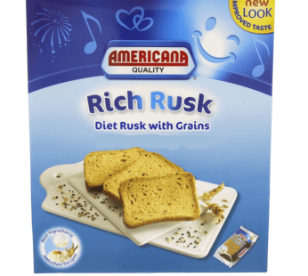 Americana Rich Rusk Diet With Grains – 385g