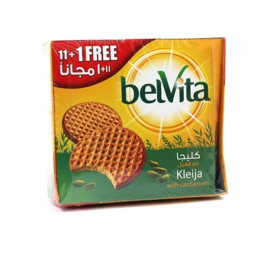 Belvita Kleija With Cardamom Biscuits 62 g (11+1 Free)