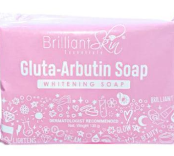 Brilliant Skin Gluta-Arbutin Soap Whitening Soap – 135g