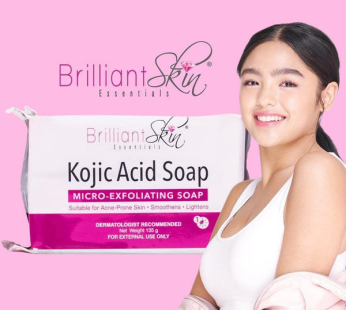Brilliant Skin Kojic Acid Micro Exfoliating Soap – 135g
