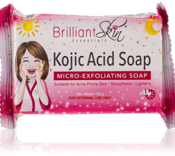 Brilliant Skin Rejuvenating Kojic Acid Soap – 135