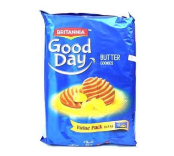 Britannia Good Day Butter Cookies 8x81g