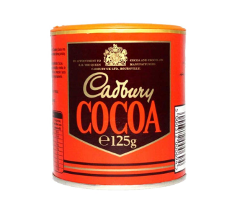 Cadbury Cocoa Powder – 125g