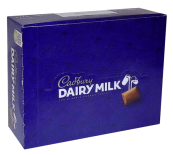 Cadbury Dairy Milk Chocolate – 35g × 12 Pack