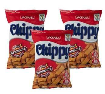 Chippy BBQ Corn Chips 110g Jack n Jill x 3 Pcs(Offer)