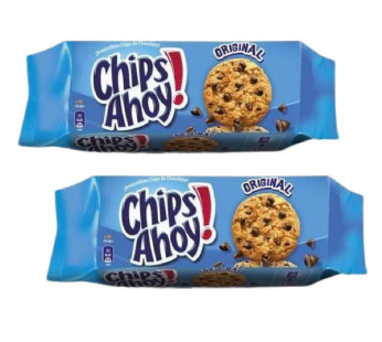 Chips Ahoy Original Chocolate Cookies 128g x 2 pcs