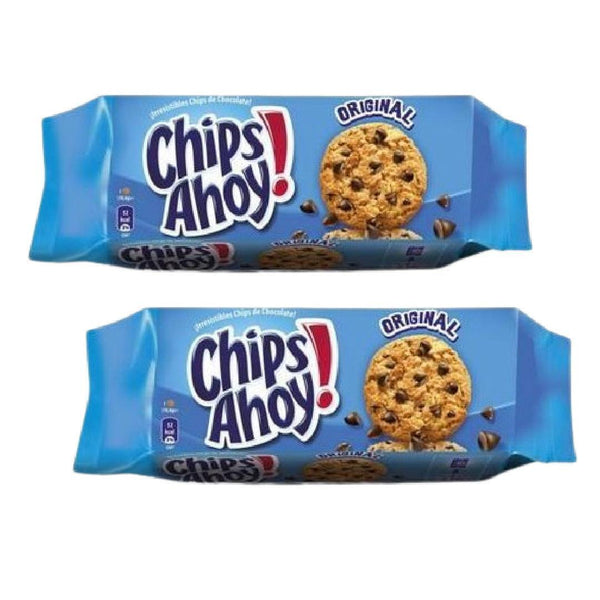 Chips Ahoy Original Chocolate Cookies 128g x 2 pcs