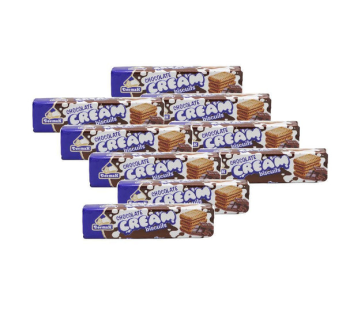 Chocolate Cream Biscuits 90g Deemah × 9 Pcs