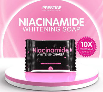 Prestige Niacinamide Whitening Soap – 75g