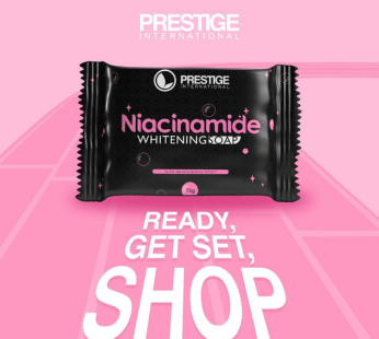 Prestige Niacinamide Whitening Soap – 75g