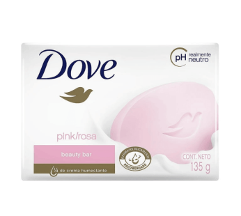 Dove Pink Rosa Soap 135gm