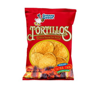 Granny Goose BBQ Tortillos Chips 100 gm