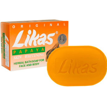 Likas Papaya Skin Whitening Fairness Soap Bathing Bar 135gm