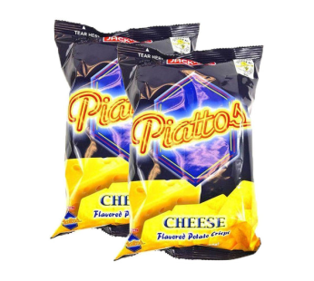 Jack ‘n Jill Piattos Cheese 2 × 85g (Offer)
