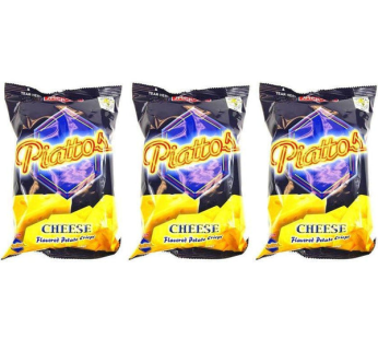Jack ‘n Jill Piattos Cheese 3×85gm (Offer)