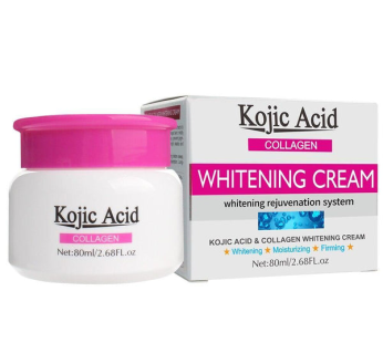 Kojic Acid Collagen Whitening Cream – 80ml