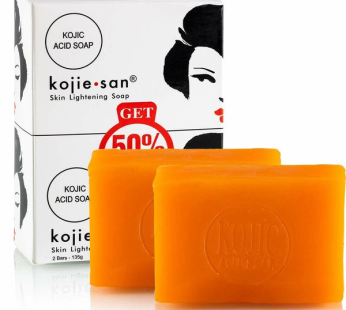 Kojie San Skin lightening Soap 2 Bars x 135gm