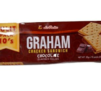 La Pacita Graham Cracker Chocolate 5x25gm