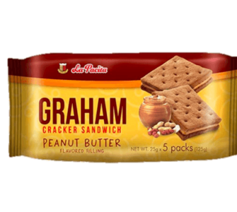 La Pacita Graham Peanut Butter 5x25gm