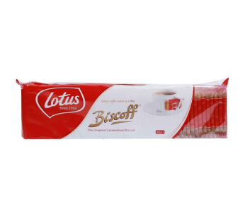 Lotus Biscoff Caramelised Biscuit 50pcs 300g