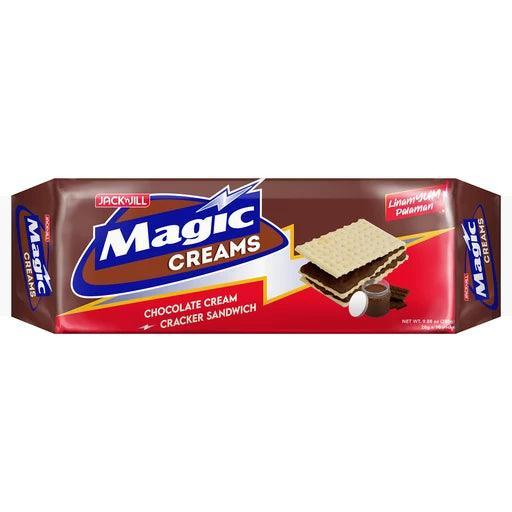 Magic Cream Chocolate Cream Cracker Sandwich 28g x 10