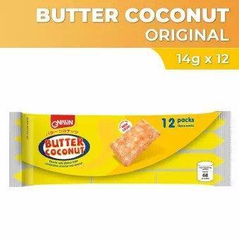 Monde Butter Coconut Biscuits 12pcs -168g