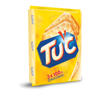 Mondelez Tuc Cracker Original – 3×100g (300g)