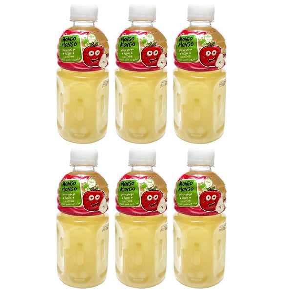Mongo Mongo Apple Juice Drink - 320ml (5+1) Offer