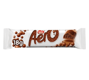Nestle Aero Milk Chocolate Bar – 18g