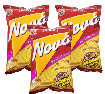 Nova Country Cheddar Jack n Jill – 3Pcs × 78g (Offer)