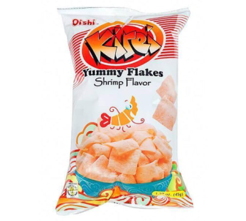 Oishi Kirei Yummy Flakes Shrimp 45gm