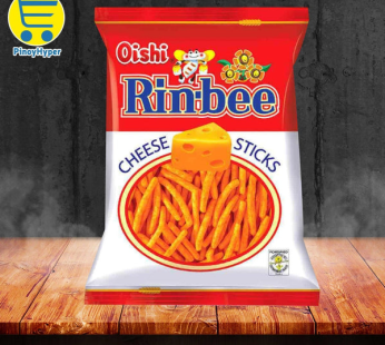 Oishi Rinbee Cheese Sticks 85G
