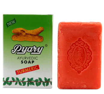 Pyary Ayurveda Soap Turmeric – 75g
