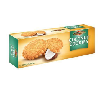 Quickbury Coconut Cookies Sugarfree 150g