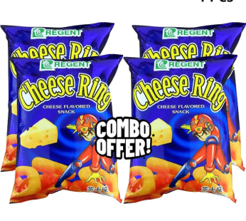 Regent Cheese Ring – 60g × 4 Pcs (Combo Offer)