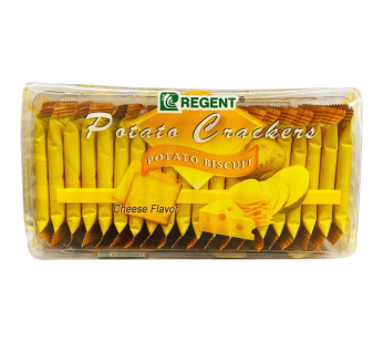 Regent Potato Crackers Biscuits Cheese Flavor – 200g