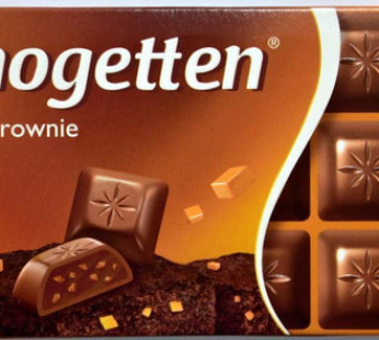 Schogetten Caramel Brownie Chocolate (German) 100g