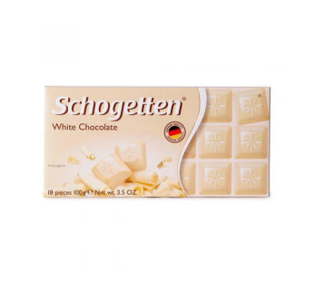Schogetten White Chocolate (German) 100g